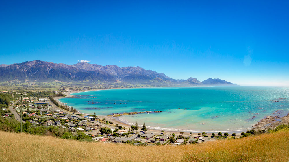 Kaikoura beach