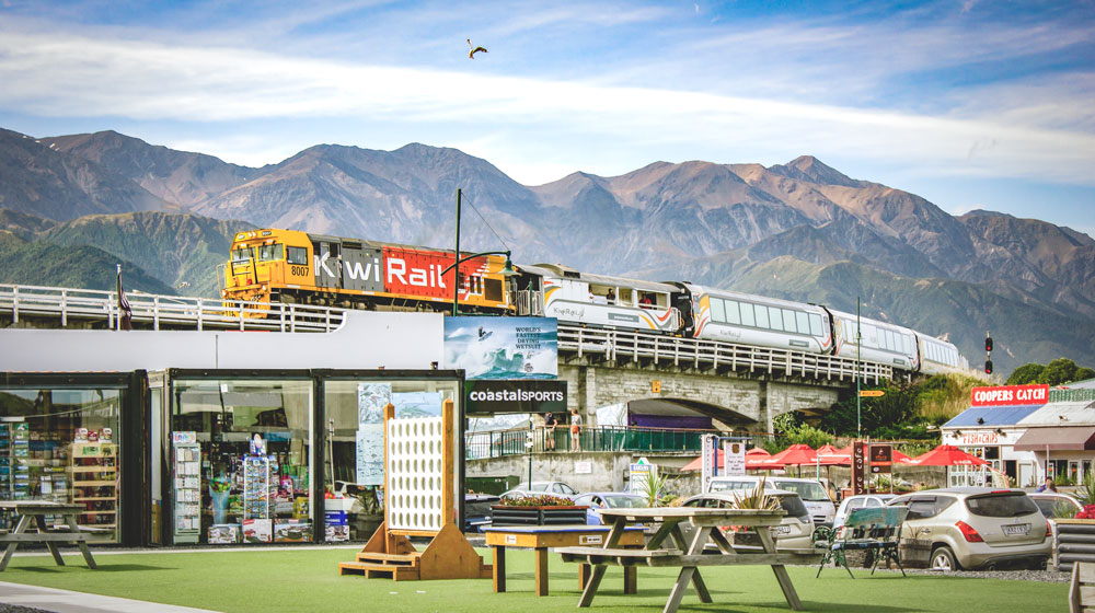 Coastal Pacific leaving Kaikoura