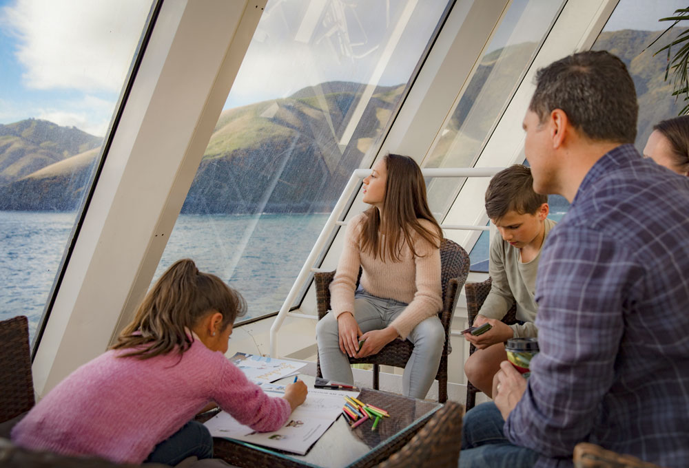 Taking time to enjoy your family is what Interislander is all about!