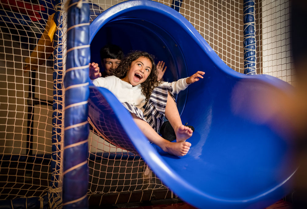 Non-stop play time aboard Interislander