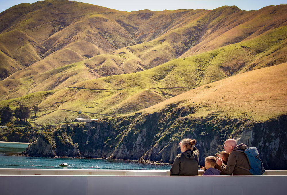 Show your kids the beauty of New Zealand with Interislander