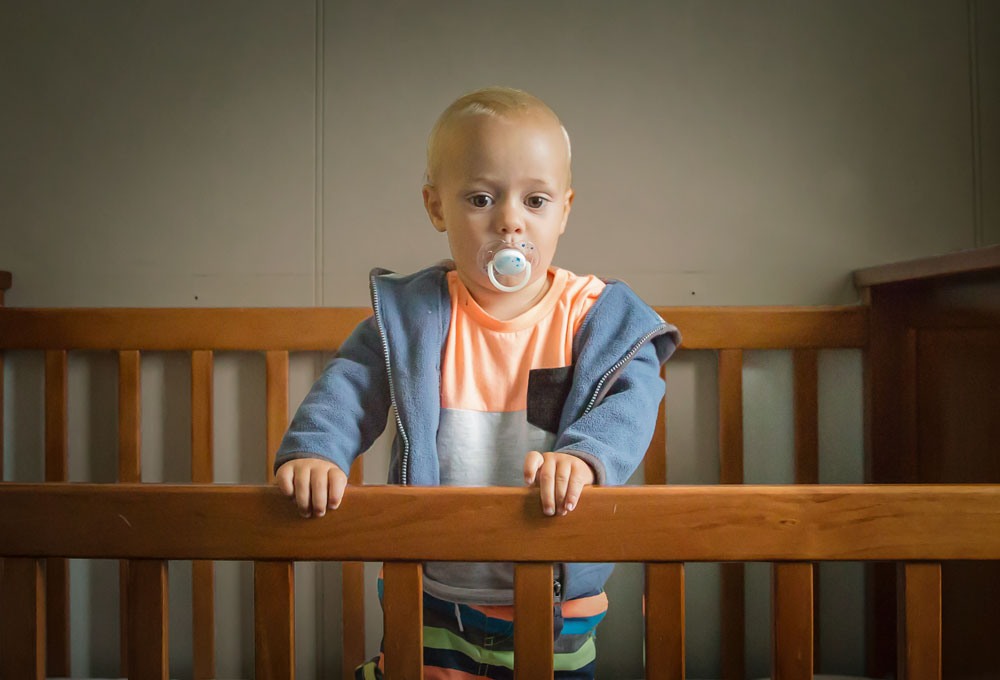 Let your little one sleep in our Interislander onboard nurseries