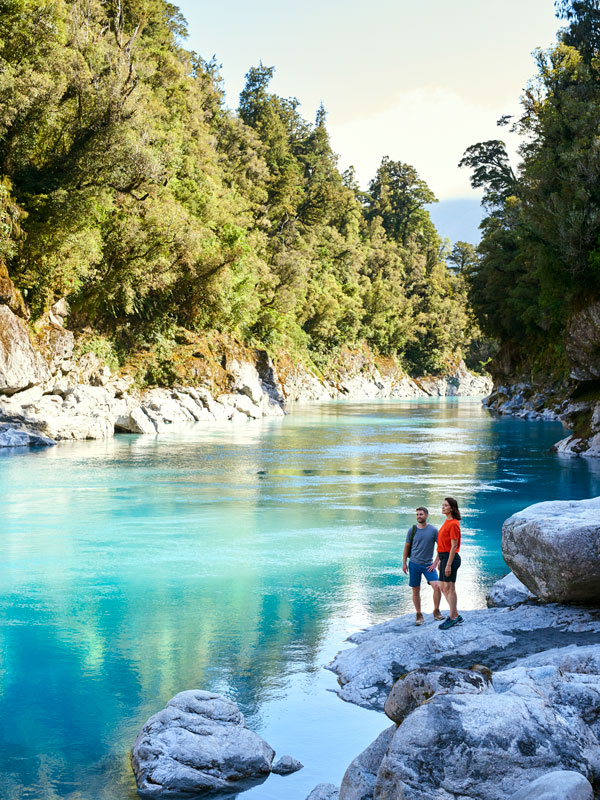 Explore Hokitika Gorge on New Zealand's West Coast 