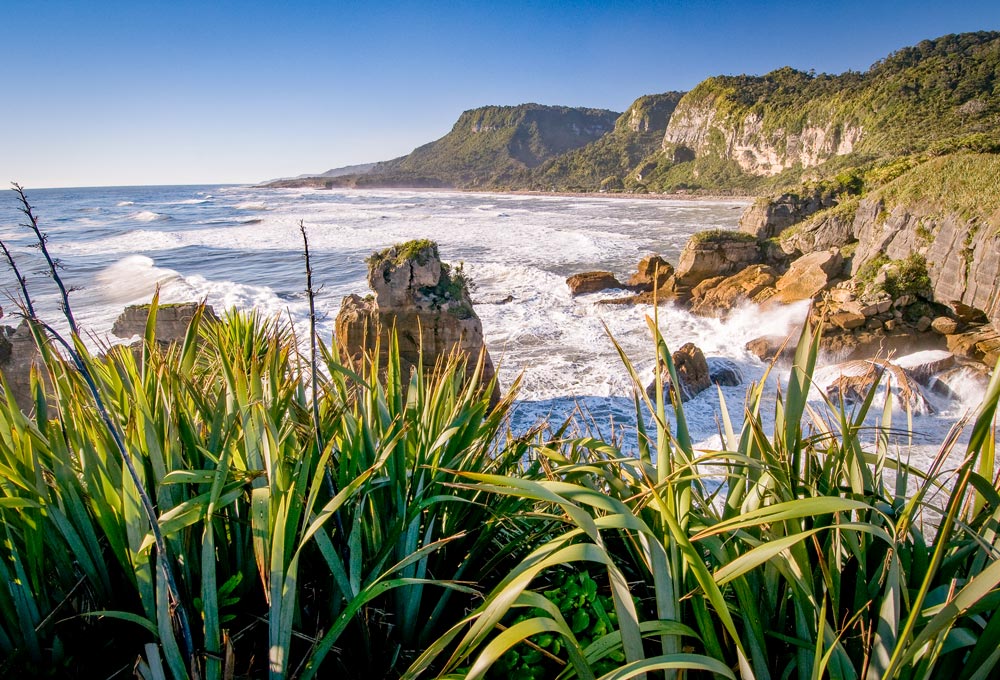 Explore New Zealand's West Coast aboard the TranzAlpine