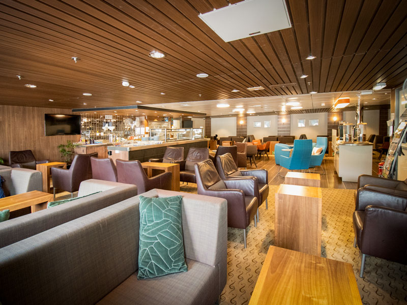 Get the best service on Cook Strait for free with our Interislander Plus Lounge Nautical Miles free passes
