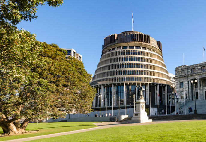 Beehive Wellington Parliament 730x504