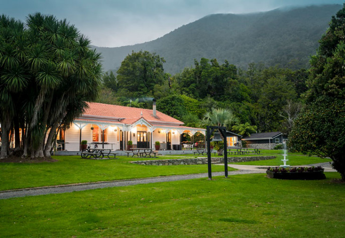 Explore the serene Marlborough Sounds with our Furneaux Lodge package