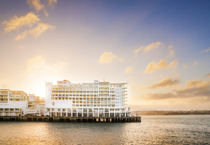 Hilton Auckland Exterior 730x504