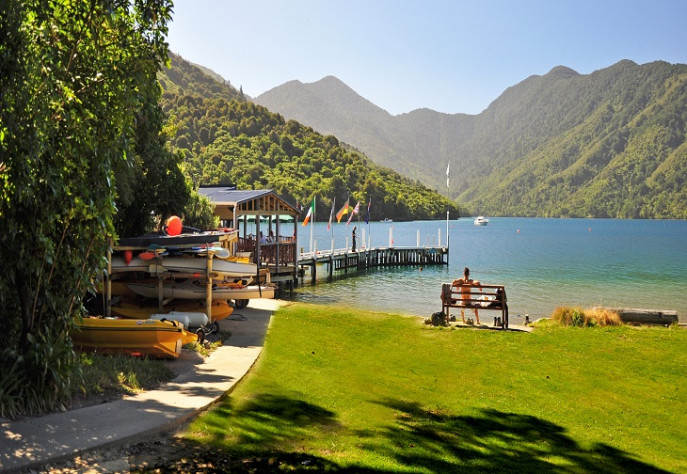 Explore the stunning Marlborough Sounds with our Punga Cove package