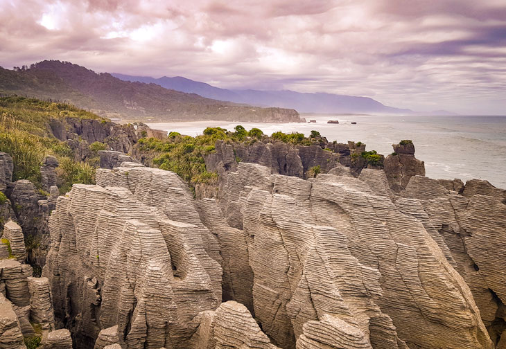 Discover the best of New Zealand's enigmatic West Coast on our TranzAlpine Discover West Coast package