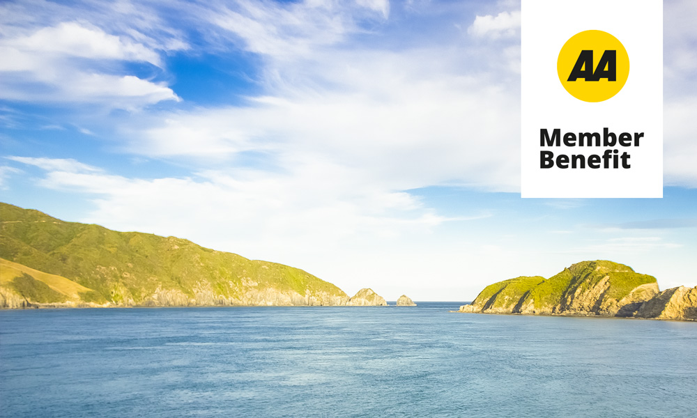 undefined Get Interislander discount ferry fares with your New Zealand AA membership