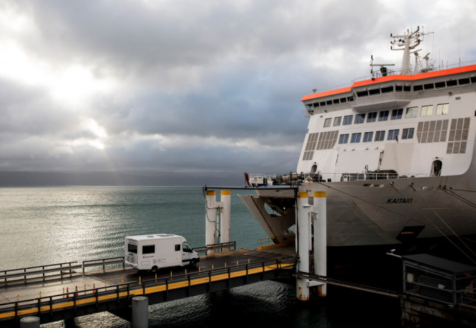 Interislander Campervan Feature