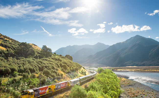 TranzAlpine New Zealand By Train Feature