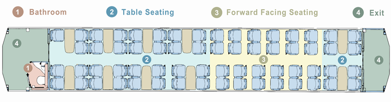 AK Onboard Carriage Seating Plan