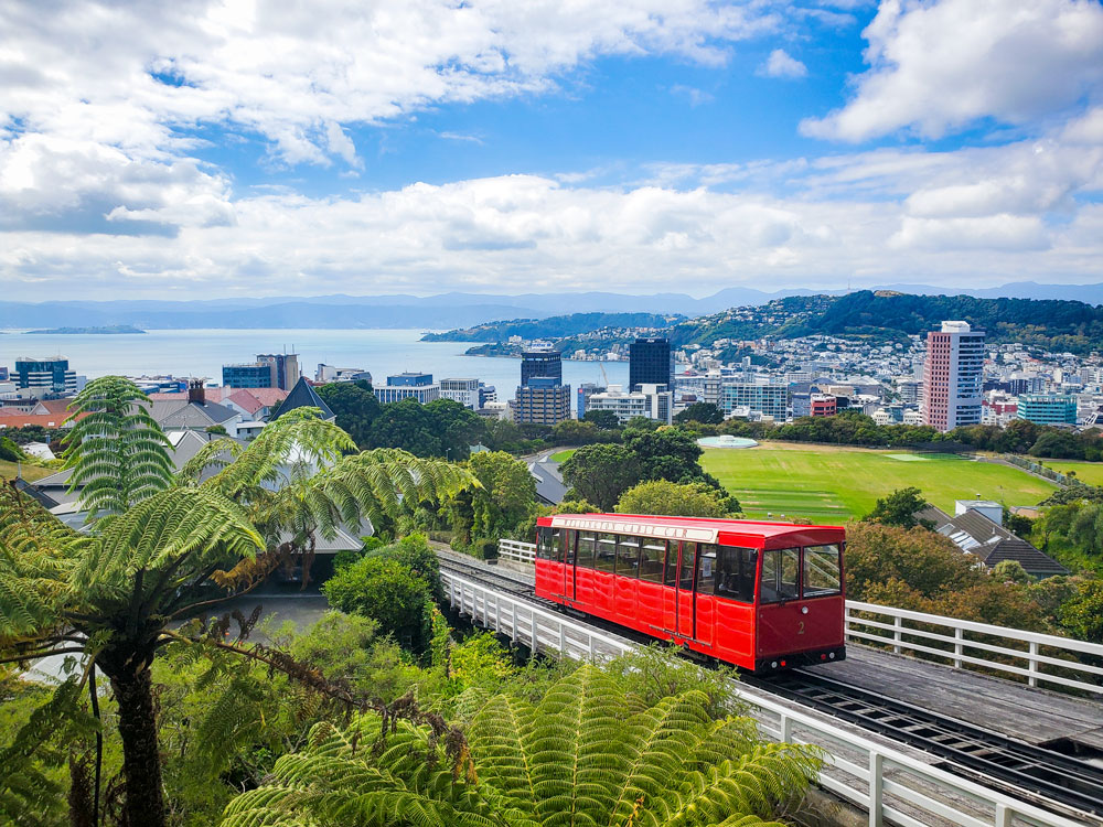 Visit Wellington by train and ferry with The Great Journeys of New Zealand