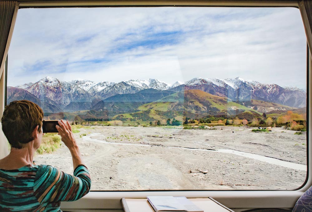 Enjoying the views in Coastal Pacific Scenic Class