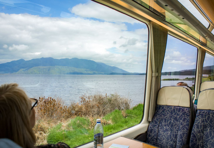 TranzAlpine Looking out of the Window at Lake Brunner Moana RH4024 730x504