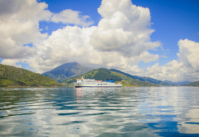 Kaiarahi Cruising past Waikawa 730x504
