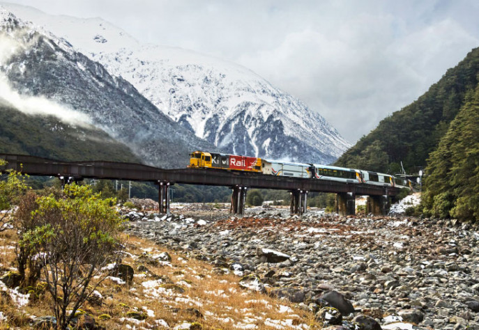 TranzAlpine Winter Snippet