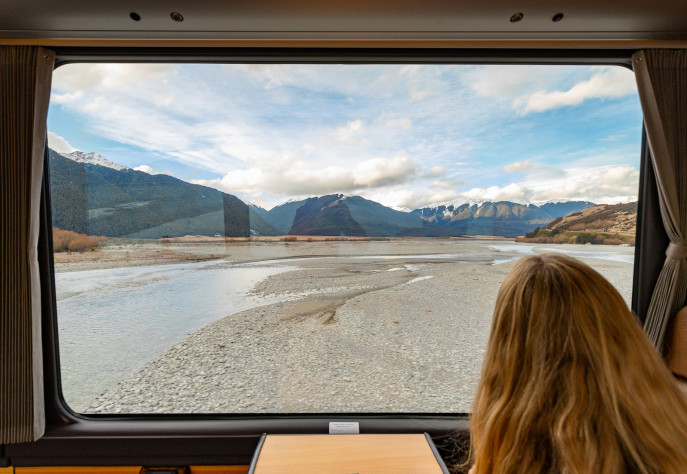 TranzAlpine Instagram Snippet