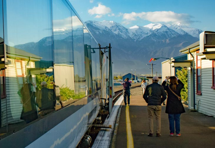 Coastal Pacific Kaikoura Station at sundown RH4497 730x504